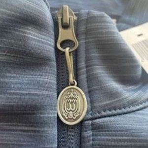 Exclusive Disney Club 33 Blue Zip Up Women's Jacket